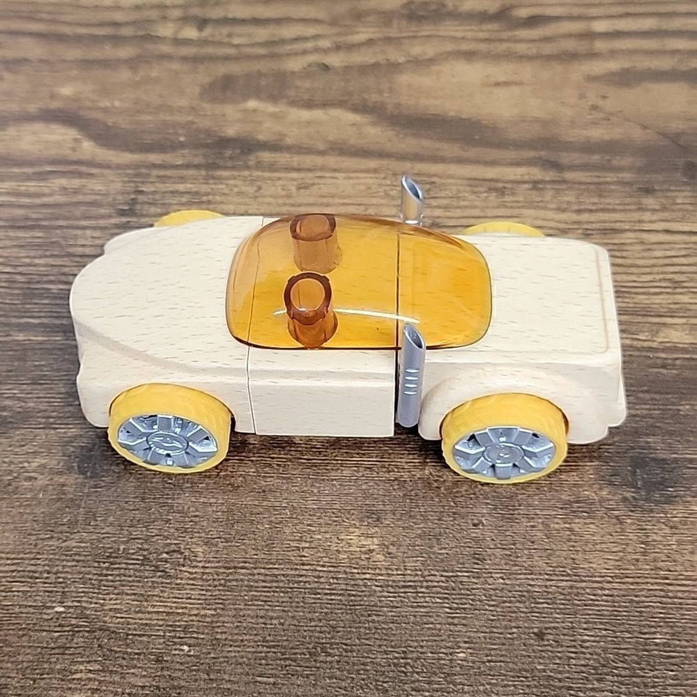 AUTHENTIC AUTOMOBLOX MINI SERIES C22 ELIMINATOR WOODEN CAR INTERCHANGE